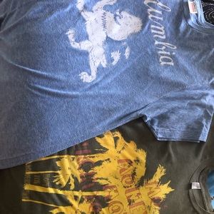 Two vintage tees